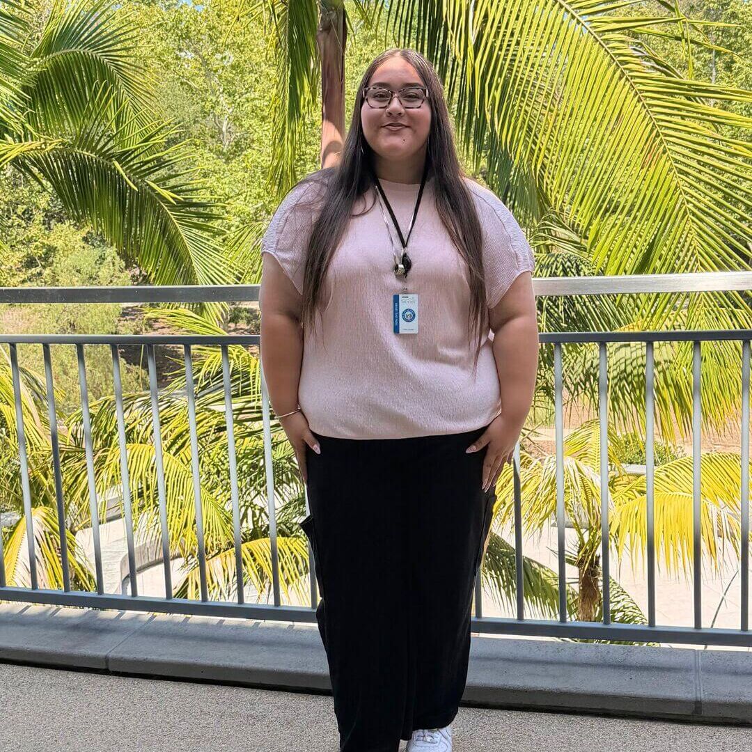 High School intern at the City of Vista
