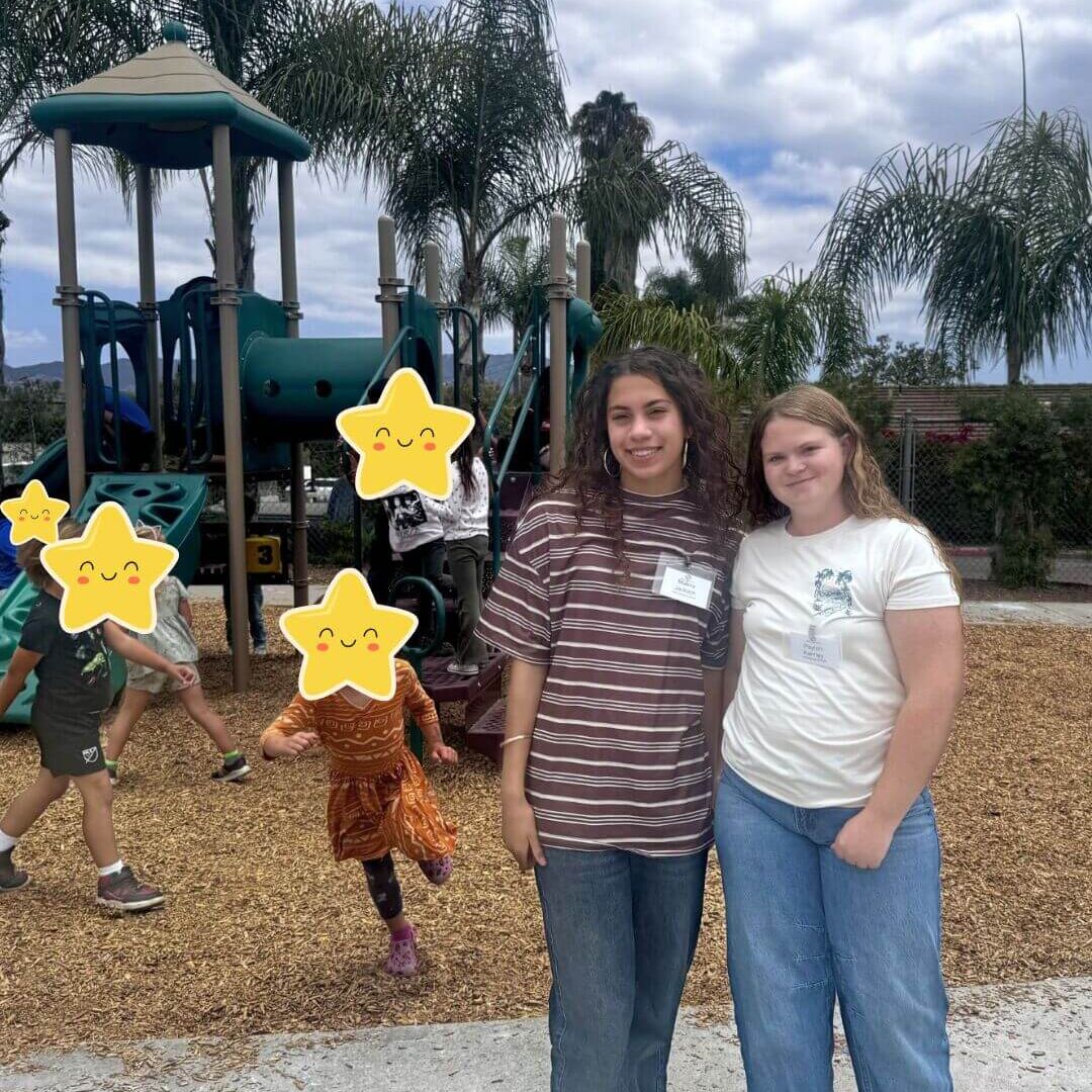 Velocity interns at the Boys & Girls Club of Vista