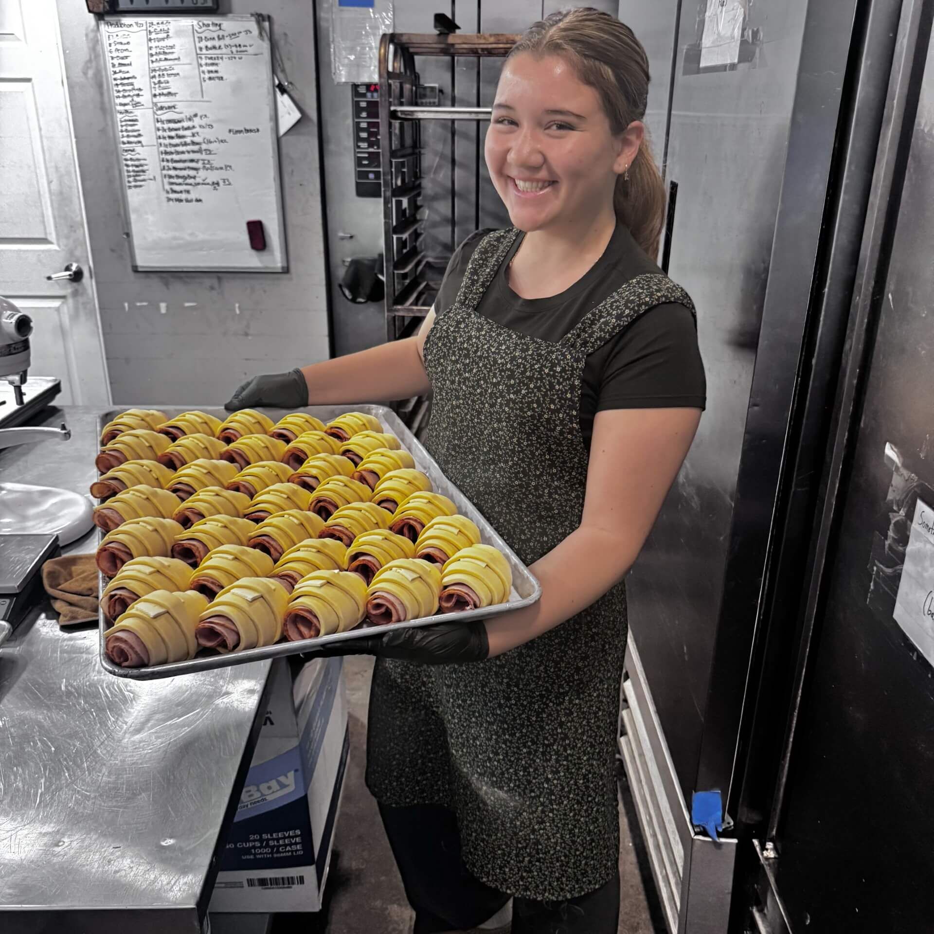 Velocity intern at Glutenus Maximus